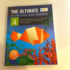 The Ultimate Fourth grade math book I XL